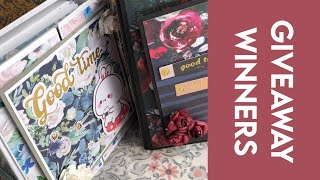 GIVEAWAY WINNERS ANNOUNCEMENT + CHANNEL UPDATE