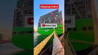 Know about Container Ship | #shorts  | #shippinginbox | #containership