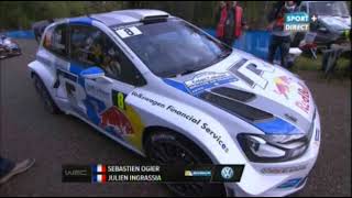 Rallye de France - Alsace 2013 - ES2 : Klevener