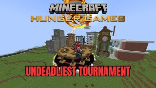 I tried to SURVIVE Minecraft's UNDEADLIEST TOURNAMENT