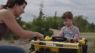 Tonka Ride-On Dump Truck by Huffy | Blain's Farm & Fleet