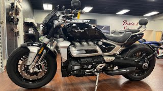 2022 Triumph Rocket 3R 2500cc FOR SALE