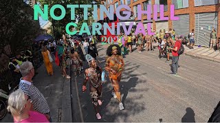 NOTTING HILL CARNIVAL LONDON 2024 ADULTS DAY PT5 #LONDON #NOTTINGHILL #CARNIVAL