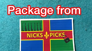 #396 Parcel from Nick’s Picks