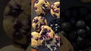 Blueberry Muffins #muffins #blueberry #blueberrymuffins