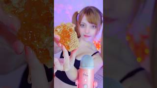 HONEYCOMB EATING #ASMR 🍯