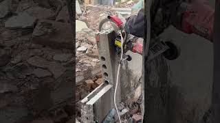 Cutting and Demolition Made Easy | High-Frequency Ring Saw for Wall Projects