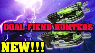 Fortnite: Dual Fiend Hunters - NEW!!! - HOW TO FIND??? (EASY WAY)