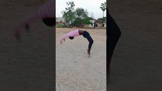 New Stunt short video 😍 | #backhandsprings | bhgat admi 😈 #tredingsong #viral