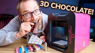 Would you eat 3D printed Chocolate?