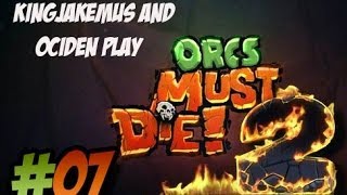 Orcs Must Die 2 - Episode 7 - Spring Traps #2