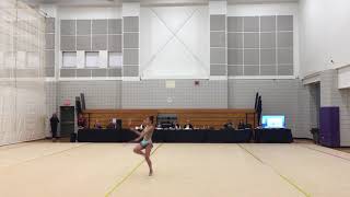 Mya Tam - Level 10 Competition April 2018