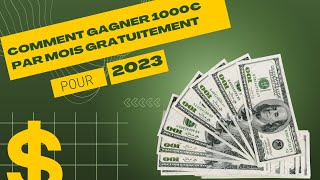 Comment gagner 1000 € par mois avec votre téléphone portable - Meilleures techniques