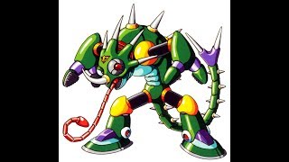 Mega Man X - Sting Chameleon (Mega Man X2 Style)