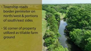 AUCTION: 301.6 Acres Of Native Flint Hills Pasture, Badger Creek Southeast of Winfield in Cowley Co