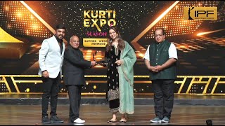 AKSHAT JAIN, JAIPUR   |  STAR PERFORMER AWARD Given by Actress RAKULPREET SINGH   |  RAGHANI