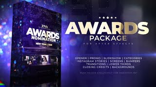 Corporate AE Templates: Awards