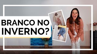 LOOKS CLAROS NO INVERNO | COMO ABUSAR DAS SUAS PEÇAS ANTIGAS NO FRIO!