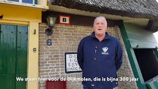 Dijkmolen in Maasland 300 jaar!