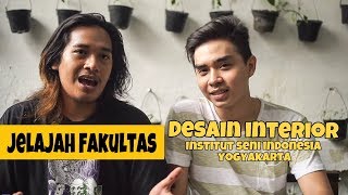 #jelajahfakultas - 1 | Kuliah Desain Interior Institut Seni Indonesia Yogyakarta | Arvhie & Jesi