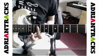 Riff Inspired By John Frusciante Guitar Lesson