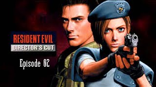 Resident Evil 1 Director's Cut - Let's Play FR : Episode 2 - On continue notre visite du manoir...