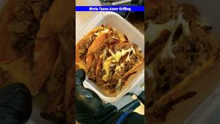 Birria Tacos Asmr Grilling #shorts