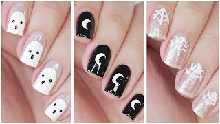 New Nail Art 2023 👻 Minimalist Halloween Nail Designs!