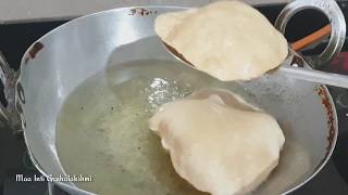 How to make soft & puffy poori, puri I పూరీలు బాగాపొంగాలంటే ఇలాచేయండి I Indian Recipes