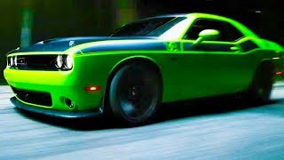 Dodge Sport Cars & Empty Streets Super Bowl Commercial