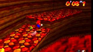 SM64 Volcano road 19''7