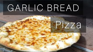 the best garlic cheese  pizza🍕