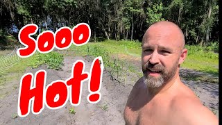 Florida Homesteading! Dealing with the HEAT! #diy #family #homestead #house #fun #garden #vlog