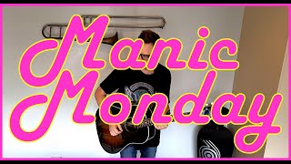 Manic Monday - the Bangles FINGERSTYLE