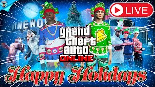 Christmas stream with fans on GTA Online!