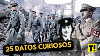 25 Curiosidades de la Segunda Guerra Mundial que Quizas No Sabias | ¡DATOS CURIOSOS!