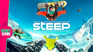 🔴 То ли я дурак, то ли лыжи не едут в игре Steep