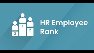 Odoo Apps - HR Employee Rank | Odoo 15