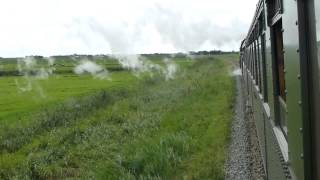 Op weg naar stavoren met unieke stoomtrein vanuit Sneek