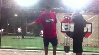 Cristofebril vs Kodigo - Tour BDM Deluxe 2015 - Parque O'Higgins