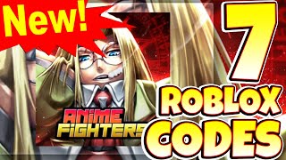 Anime Fighters Simulator, Roblox, 7 SECRET CODES, ALL WORKING CODES