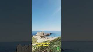 Costa Quebrada #cantabria #viral #acantilados #youtubeshorts #tiktok #naturalezasalvaje #playa