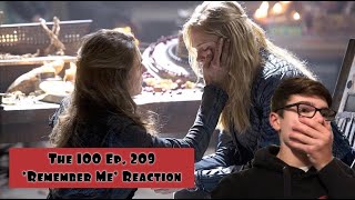 The 100 S2 E9 'Remember Me' Reaction