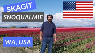 The Beautiful State of Washington | Skagit Valley | Snoqualmie 🇺🇸