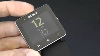 Sonys Smartwatch 2 im Hands-on: intelligente Armbanduhr