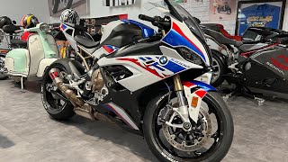 2020 70 BMW S1000RR M Sport For Sale at Ron Hodgson Specialist Cars