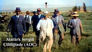 Atatürk'ün Çiftliğindeki Tarlayı İzinsiz Süren Köylü! #atatürk