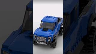 Lego Ford Raptor Satisfying Speed Build! #shorts #lego #satisfying #speedbuild #ford #fordraptor