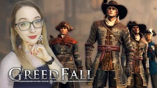 ПРОЛОГ GreedFall №1