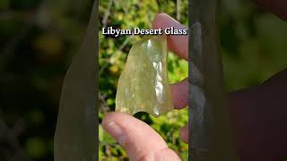 The Mystery Surrounding Libyan Desert Glass Continues... #gems #meteor #crystals #science #rocks